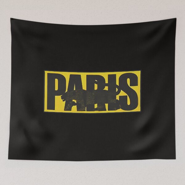 Item preview, Paris Rapper Logo designed and sold by CarliReich.