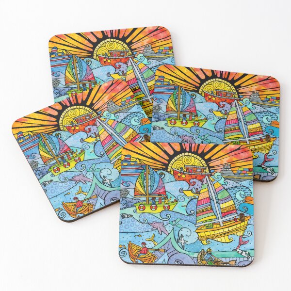 Item preview, Busy Crossing designed and sold by CPascoeArt.
