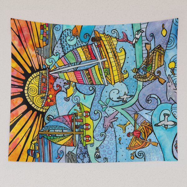 Item preview, Busy Crossing designed and sold by CPascoeArt.