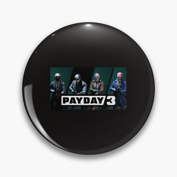 Item preview, Payday 3 Heisters designed and sold by CarliReich.