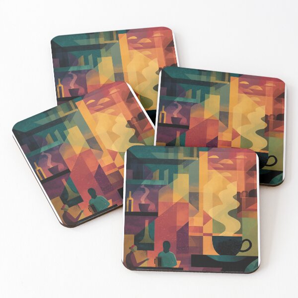 Item preview, Café Culture designed and sold by MidArtForge.