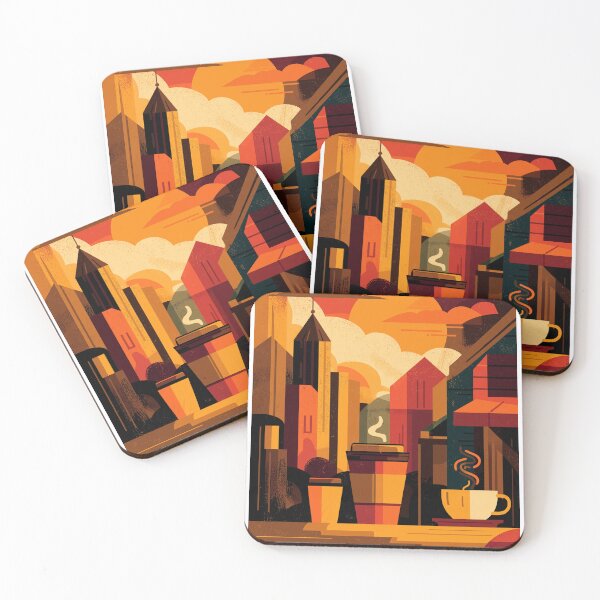 Item preview, Café Culture designed and sold by MidArtForge.