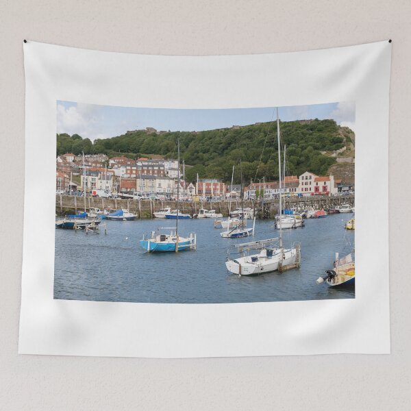 Item preview, Scarborough Harbour, North Yorkshire designed and sold by yackers1.
