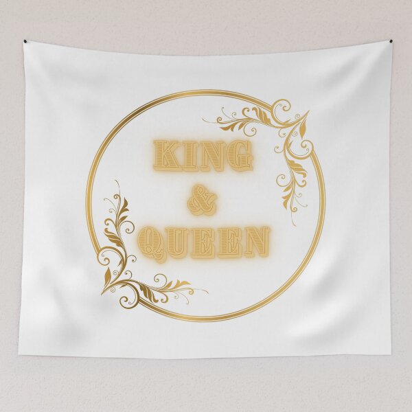 Item preview, King & Queen  designed and sold by Velmer.