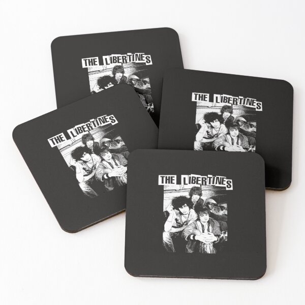 Item preview, Libertines Band Rock Black designed and sold by CarliReich.