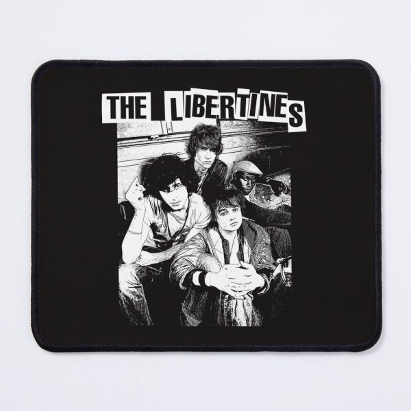 Item preview, Libertines Band Rock Black designed and sold by CarliReich.
