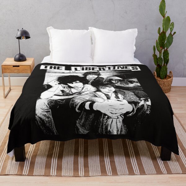 Item preview, Libertines Band Rock Black designed and sold by CarliReich.