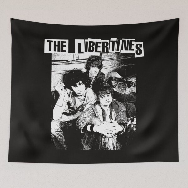Item preview, Libertines Band Rock Black designed and sold by CarliReich.