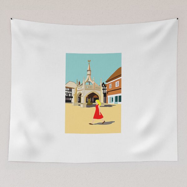 Item preview, Walking by the Poultry Cross designed and sold by SJHorsfall.