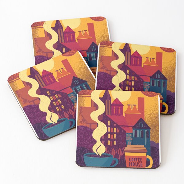 Item preview, Café Culture designed and sold by MidArtForge.