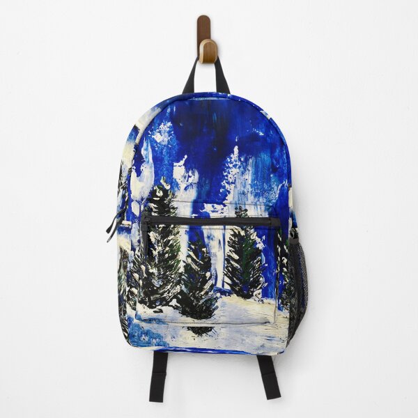 Item preview, spruce trees covered in snow designed and sold by DollyJ.