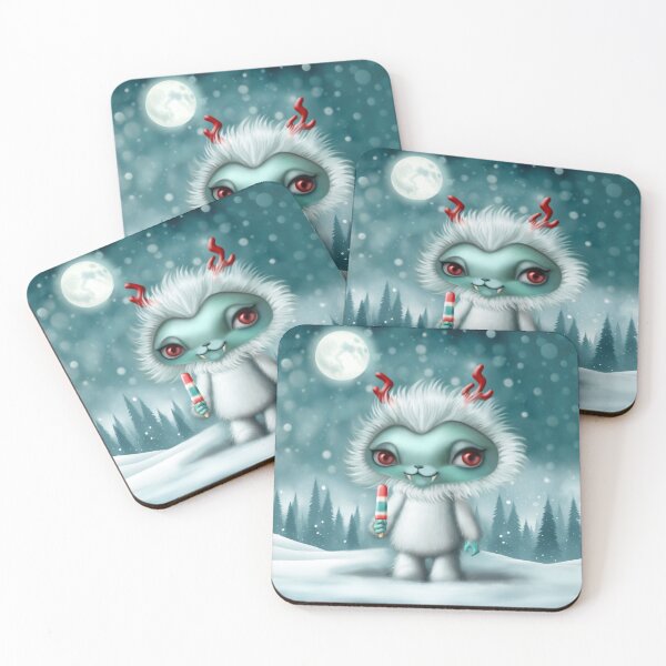 Item preview, Christmas Yeti designed and sold by sandygrafik.
