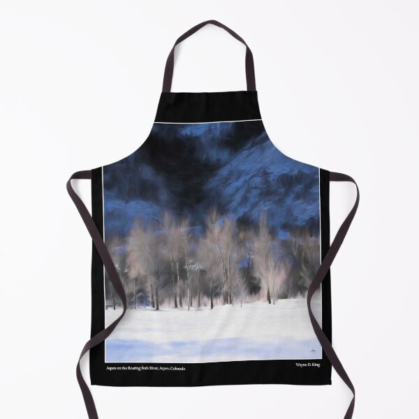 Item preview, Aspenglow on the Roaring Fork River Fine Art Poster designed and sold by Wayne King.