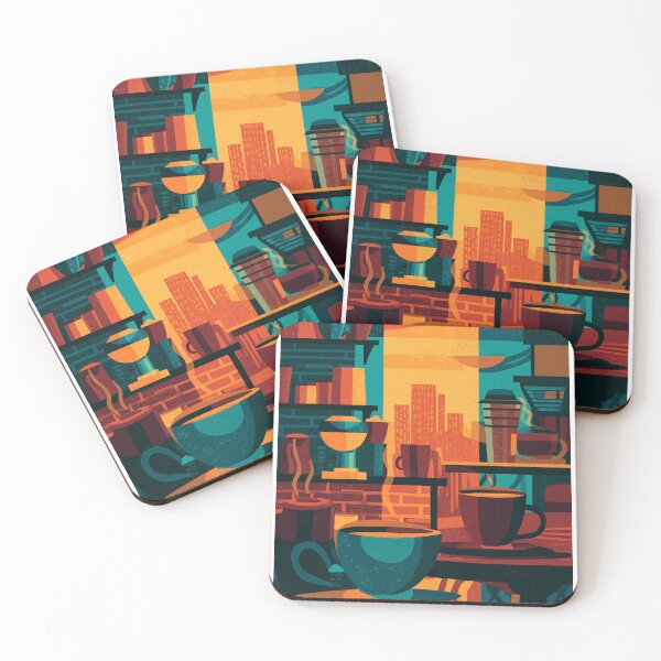 Item preview, Café Culture designed and sold by MidArtForge.