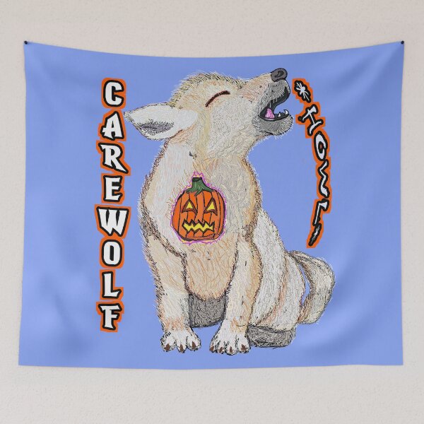 Item preview, Howl of the pupper means Happy Halloween designed and sold by reallypathetic.