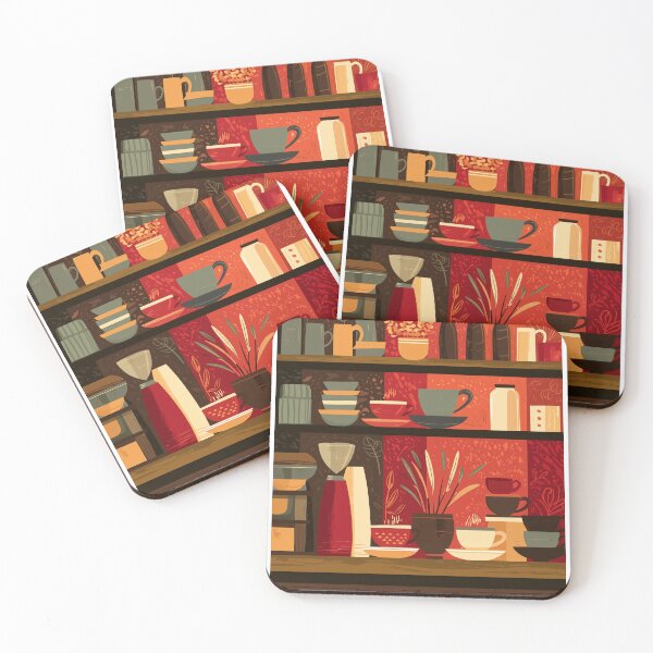Item preview, Café Culture designed and sold by MidArtForge.