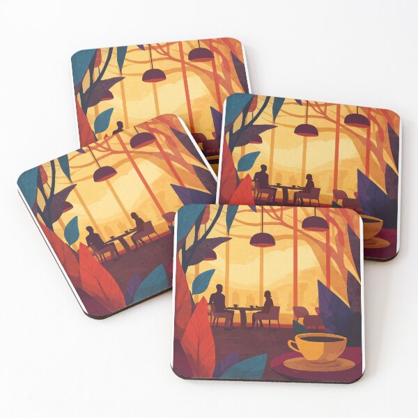 Item preview, Café Culture designed and sold by MidArtForge.