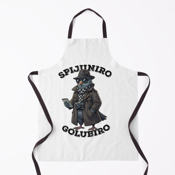 Item preview, Spijuniro Golubiro Italian Brainrot designed and sold by MintaApparel.