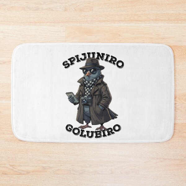 Item preview, Spijuniro Golubiro Italian Brainrot designed and sold by MintaApparel.