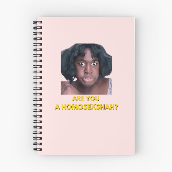 Item preview, Are-You-A-Homosexshah-Terri-Joe-T-Shirt designed and sold by Lisa2Khan.