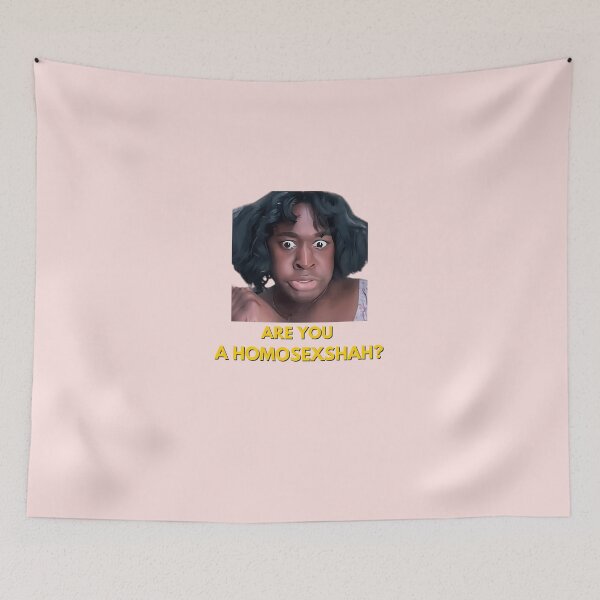 Item preview, Are-You-A-Homosexshah-Terri-Joe-T-Shirt designed and sold by Lisa2Khan.
