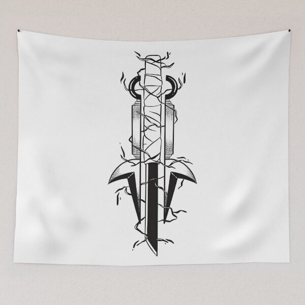 Item preview, Ninja weapon  designed and sold by MagicMudcat.