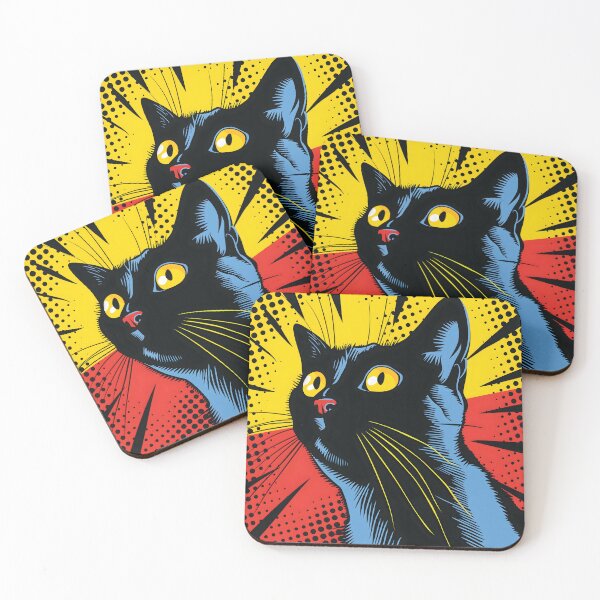 Item preview, Pop Art Cats designed and sold by Patchart-Studio.