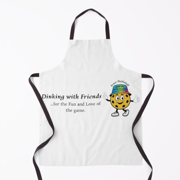 Item preview, Peter Pickleball with motto designed and sold by Picklenut1969.