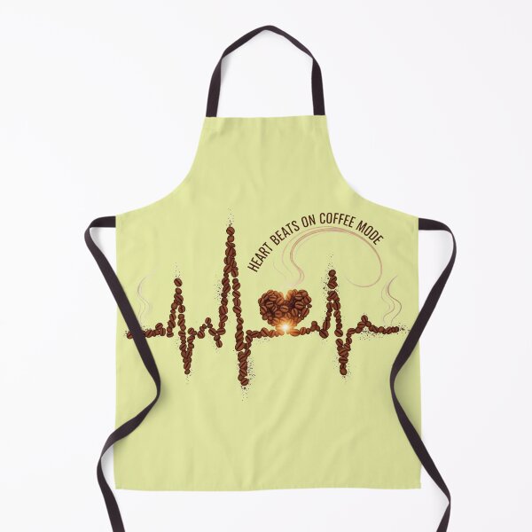 Item preview, Heart Beats on Coffee Mode designed and sold by MedIA-store.