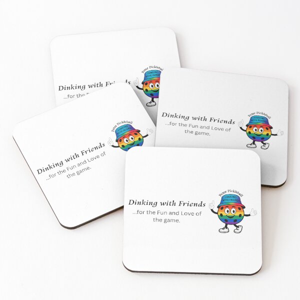 Item preview, Peter Pickleball and Motto Pride version designed and sold by Picklenut1969.