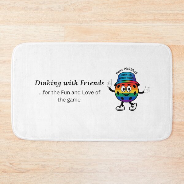Item preview, Peter Pickleball and Motto Pride version designed and sold by Picklenut1969.