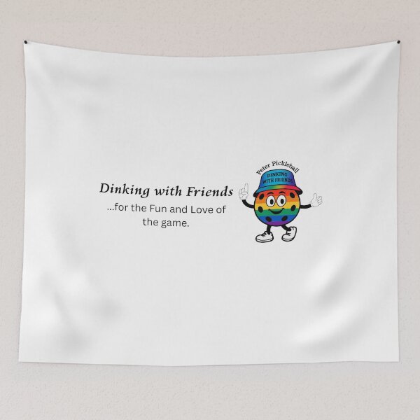Item preview, Peter Pickleball and Motto Pride version designed and sold by Picklenut1969.