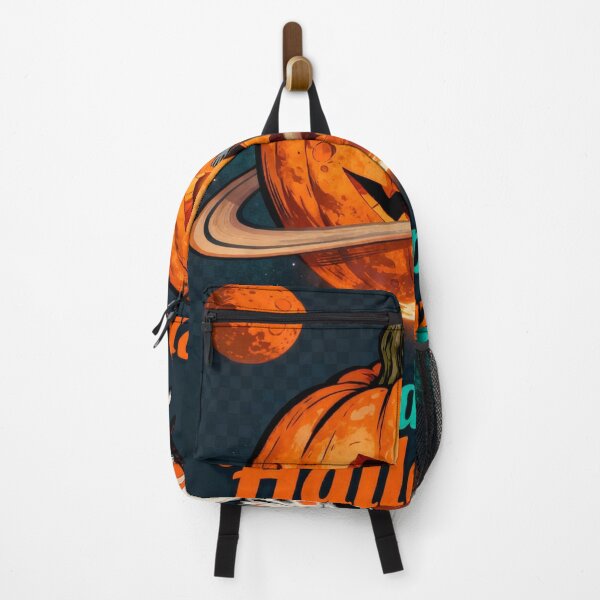 Item preview, Pumpkin Space Astronaut Halloween Art designed and sold by fangt30Orange.