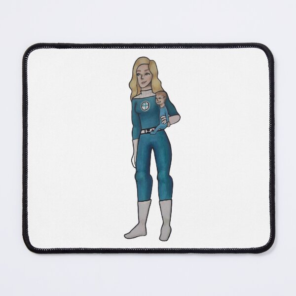 Item preview, Sue Storm with Baby Franklin designed and sold by KJdesigns7.