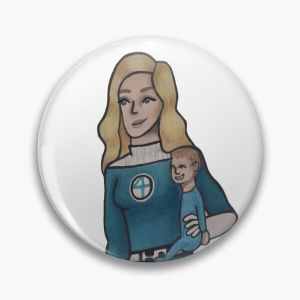 Item preview, Sue Storm with Baby Franklin designed and sold by KJdesigns7.