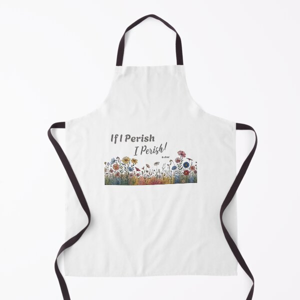 Item preview, If I Perish, I Perish designed and sold by SoulThread Studio.