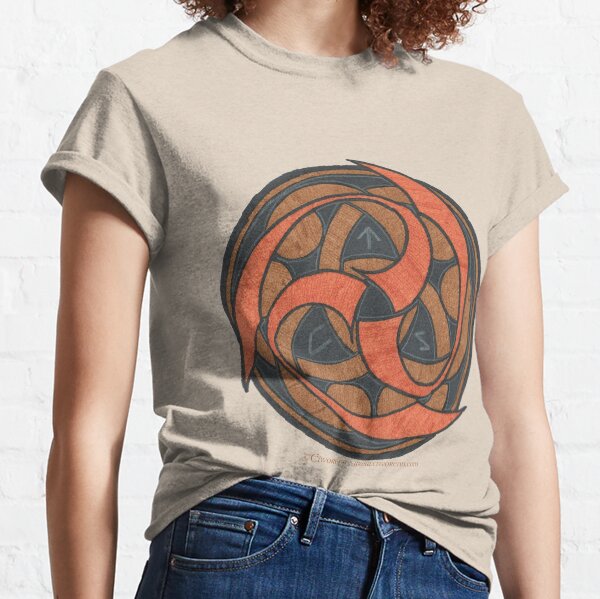 Triskell meets Vikings T-shirt classique