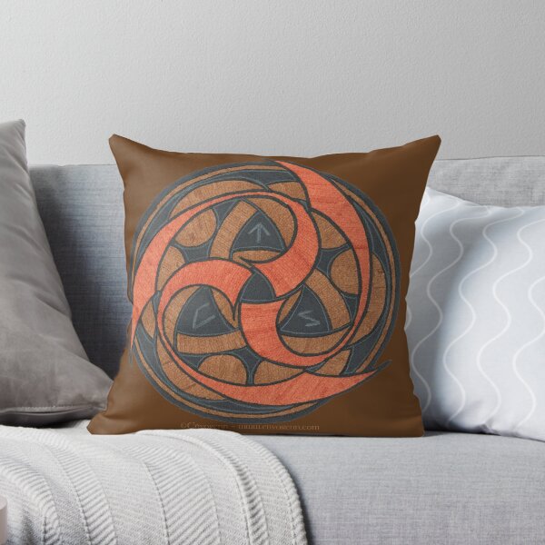 Triskell meets Vikings Coussin