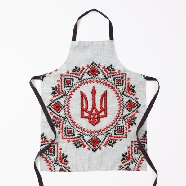 Item preview, Traditional Ukrainian Vyshyvanka Embroidery designed and sold by RGShirtWorks.