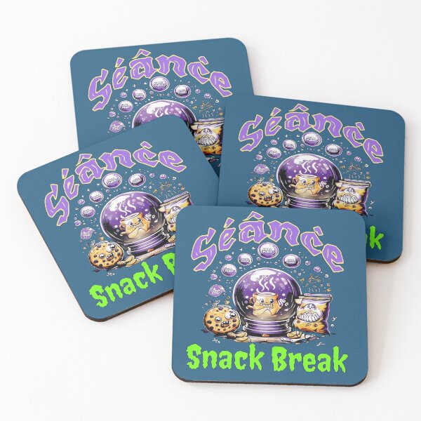 Item preview, Séance Snack Break – Cute Ghost Snack Tee for Paranormal Foodies & Halloween Hangry Spirits designed and sold by Mythic Tide.