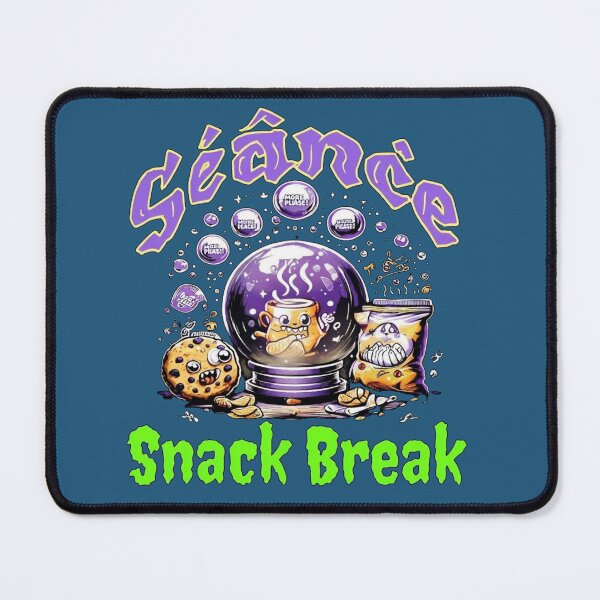 Item preview, Séance Snack Break – Cute Ghost Snack Tee for Paranormal Foodies & Halloween Hangry Spirits designed and sold by Mythic Tide.