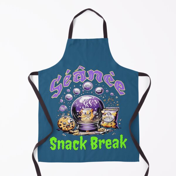 Item preview, Séance Snack Break – Cute Ghost Snack Tee for Paranormal Foodies & Halloween Hangry Spirits designed and sold by Mythic Tide.