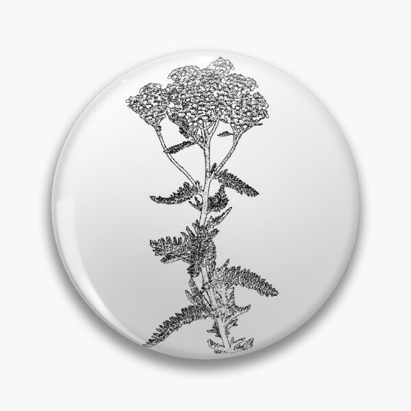 Item preview, yarrow flower designed and sold by sweetb3rry.