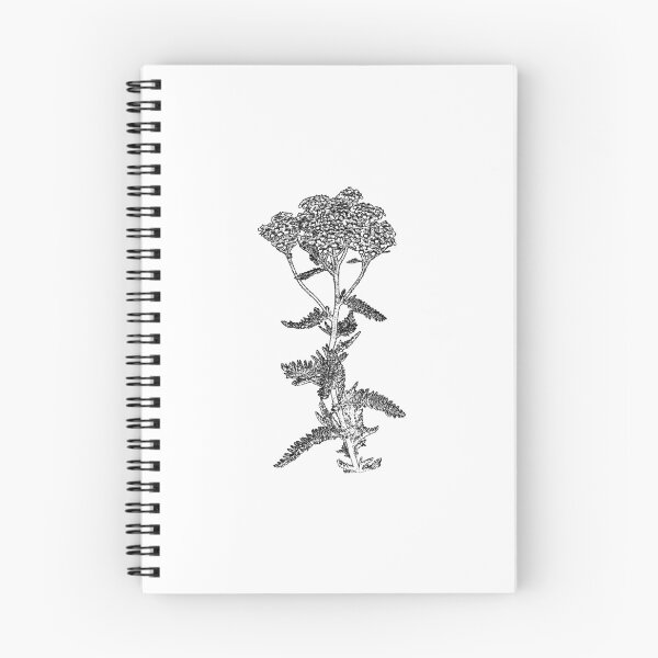 Item preview, yarrow flower designed and sold by sweetb3rry.
