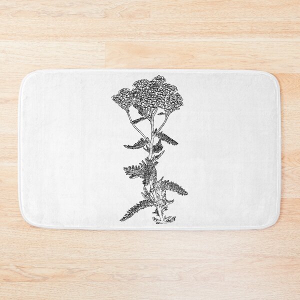 Item preview, yarrow flower designed and sold by sweetb3rry.