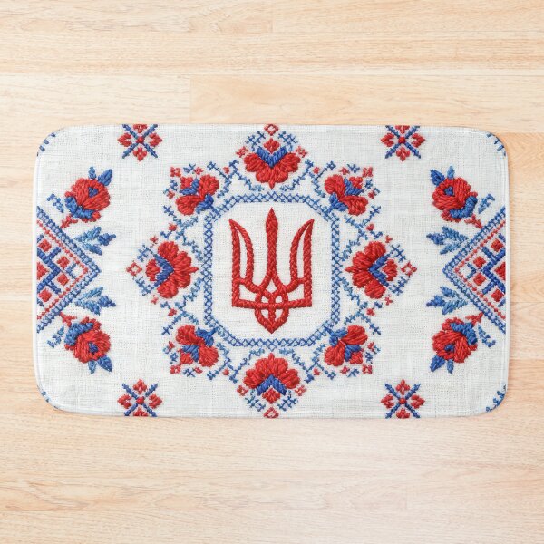 Item preview, Traditional Ukrainian Vyshyvanka Embroidery designed and sold by RGShirtWorks.