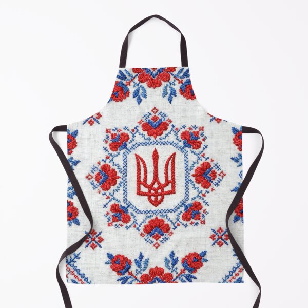 Item preview, Traditional Ukrainian Vyshyvanka Embroidery designed and sold by RGShirtWorks.
