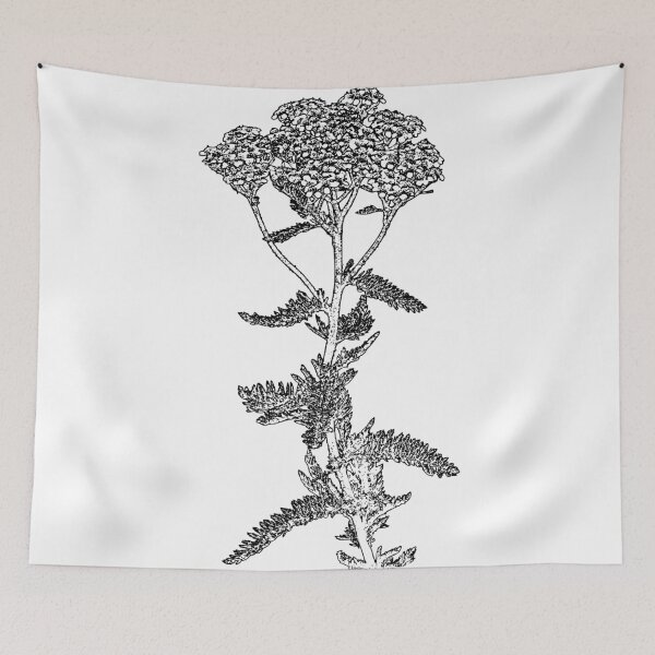 Item preview, yarrow flower designed and sold by sweetb3rry.