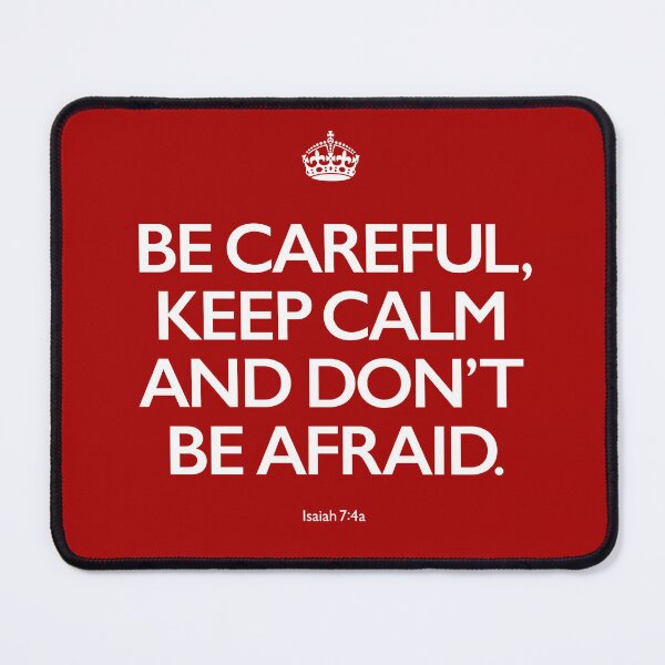 Item preview, Be careful, keep calm and don't be afraid. v.1 designed and sold by x1brett.