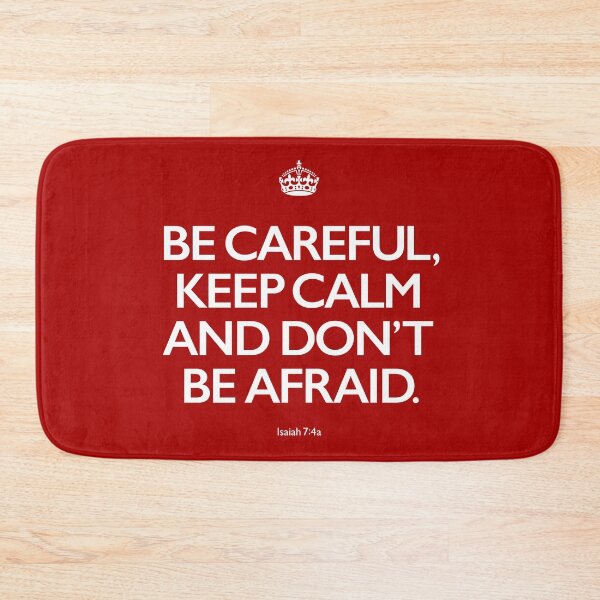 Item preview, Be careful, keep calm and don't be afraid. v.1 designed and sold by x1brett.